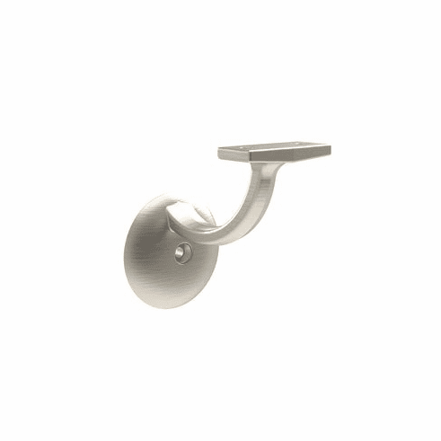 Hickory H078453SN Hand Rail Brackets Handrail Bracket-Hvy Duty Satin Nickel