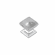 Hickory H078769CH Dover Knob, 1-1/4" Sq. Chrome