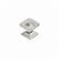Hickory H078769SN Dover Knob, 1-1/4" Sq. Satin Nickel