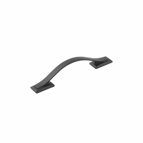 Hickory H078771MB Dover Pull, 96Mm C/C Matte Black