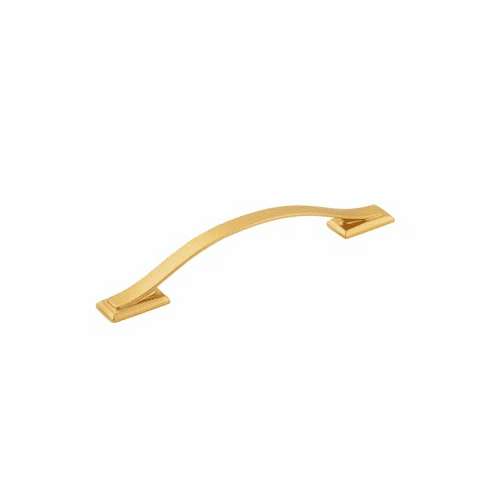 Hickory H078772BGB Dover Pull, 128Mm C/C Brushed Golden Brass