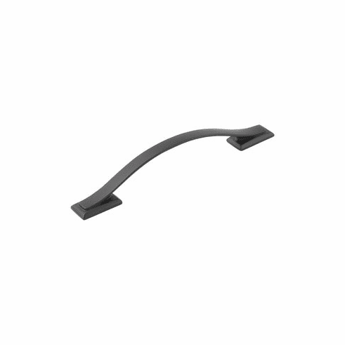 Hickory H078772MB Dover Pull, 128Mm C/C Matte Black
