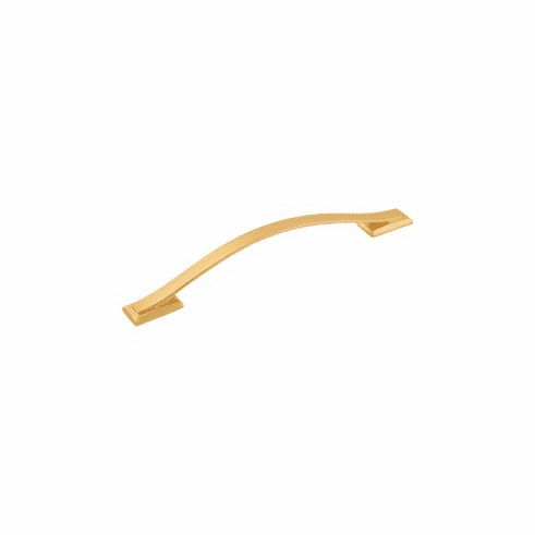 Hickory H078773BGB Dover Pull, 160Mm C/C Brushed Golden Brass