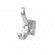 Hickory H078774CH Dover Hook, 3/4" C/C Chrome