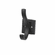 Hickory H078774MB Dover Hook, 3/4" C/C Matte Black