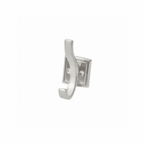 Hickory H078774SN Dover Hook, 3/4" C/C Satin Nickel