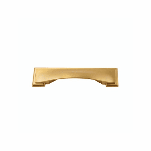 Hickory H078775BGB Dover Cup Pull, 3", 96Mm & 128Mm C/C Brushed Golden Brass