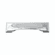 Hickory H078775CH Dover Cup Pull, 3", 96Mm & 128Mm C/C Chrome