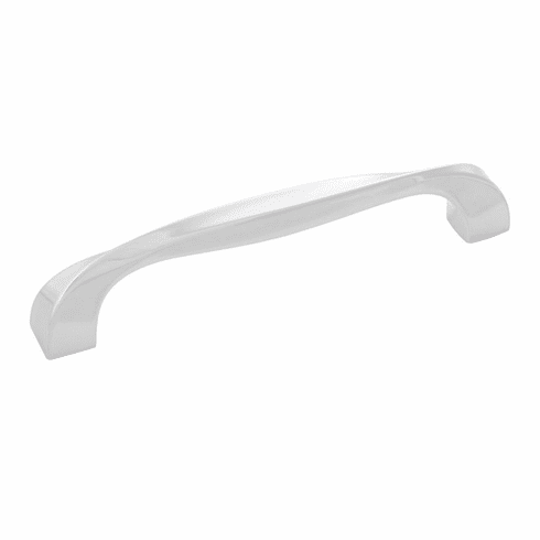 Hickory H076017-14 Twist Pull, 128Mm C/C Polished Nickel