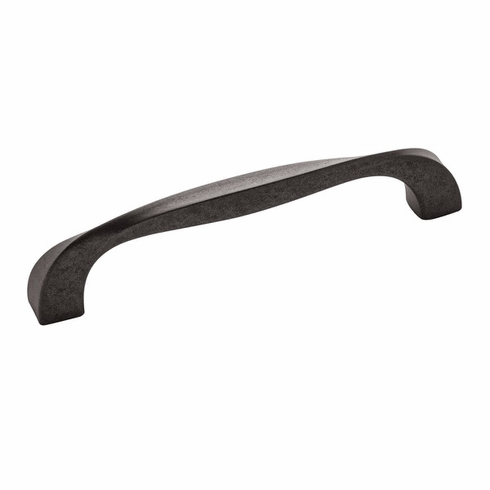 Hickory H076017-BI Twist Pull, 128Mm C/C Black Iron