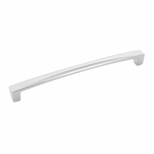 Hickory H076133-CH Crest Pull, 192Mm C/C Chrome