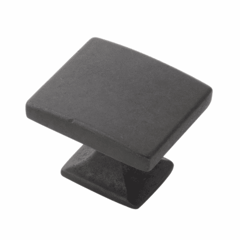 Hickory H076699-BI Forge Knob, 1-7/16" X 1-1/4" Black Iron