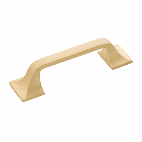 Hickory H076700-BGB Forge Pull, 3" C/C Brushed Golden Brass