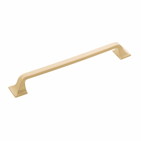 Hickory H076704-BGB Forge Pull, 192Mm C/C Brushed Golden Brass
