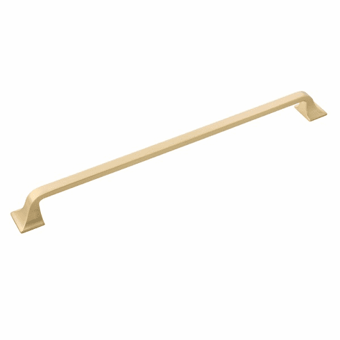 Hickory H076706-BGB Forge Pull, 12" C/C Brushed Golden Brass