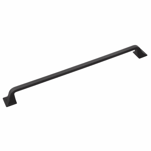 Hickory H076706-BI Forge Pull, 12" C/C Black Iron