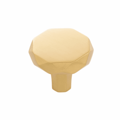 Hickory H077839BGB Karat Knob, 1-1/4" Dia Brushed Golden Brass