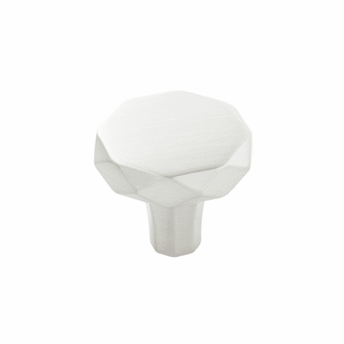 Hickory H077839SN Karat Knob, 1-1/4" Dia Satin Nickel