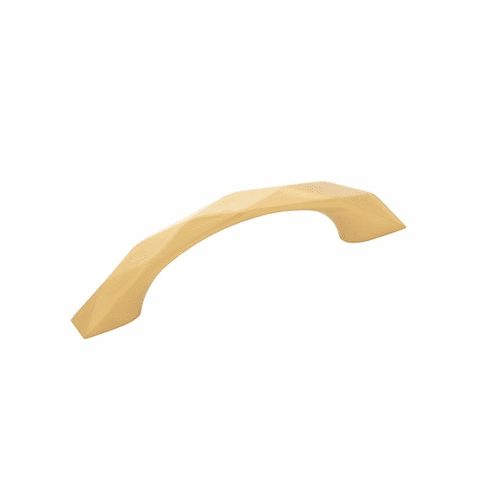 Hickory H077840BGB Karat Pull, 3" Cc Brushed Golden Brass