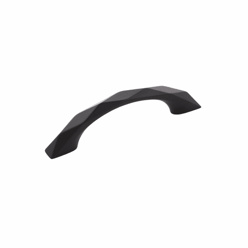 Hickory H077840MB Karat Pull, 3" Cc Matte Black