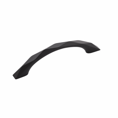 Hickory H077841MB Karat Pull, 96Mm Cc Matte Black