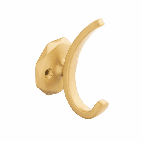 Hickory H077848BGB Karat Hook, 1-1/4" Cc Brushed Golden Brass