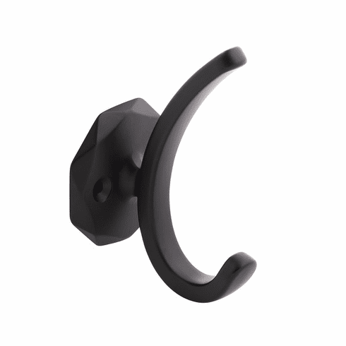 Hickory H077848MB Karat Hook, 1-1/4" Cc Matte Black