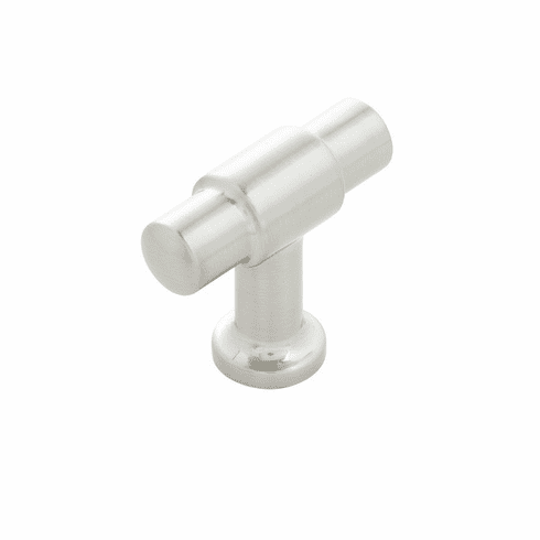 Hickory H077850SN Piper T-Knob, 1-5/8" X 5/8" Satin Nickel