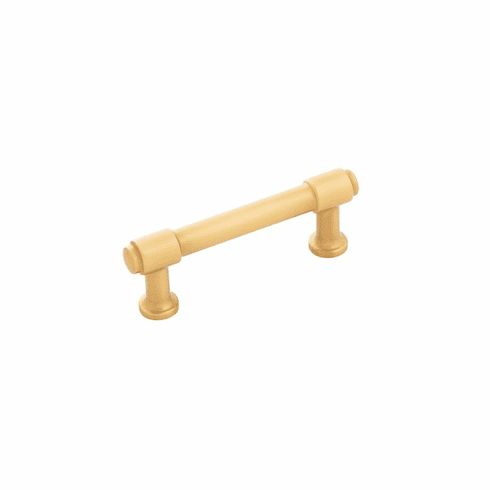 Hickory H077851BGB Piper Pull, 3" Cc Brushed Golden Brass