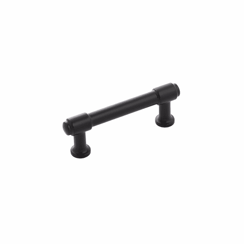 Hickory H077851MB Piper Pull, 3" Cc Matte Black