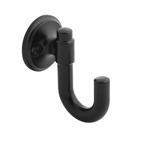 Hickory H077859MB Piper Hook, 1-1/8" Cc Matte Black