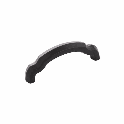 Hickory H077862MB Veranda Pull, 3" Cc Matte Black