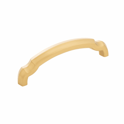 Hickory H077863BGB Veranda Pull, 96Mm Cc Brushed Golden Brass