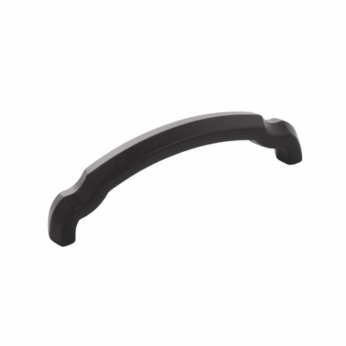 Hickory H077863MB Veranda Pull, 96Mm Cc Matte Black
