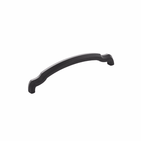 Hickory H077864MB Veranda Pull, 128Mm Cc Matte Black