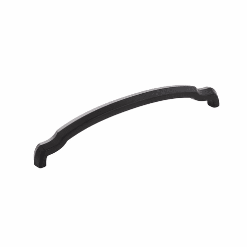 Hickory H077865MB Veranda Pull, 160Mm Cc Matte Black