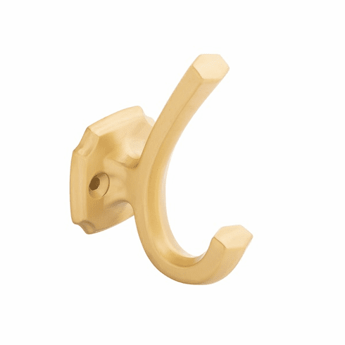 Hickory H077870BGB Veranda Hook, 1" Cc Brushed Golden Brass