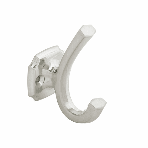 Hickory H077870SN Veranda Hook, 1" Cc Satin Nickel