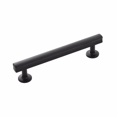 Hickory H077882MB Woodward Pull, 128Mm Cc Matte Black