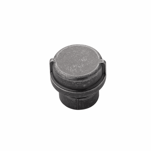 Hickory HH075028-BNV Pipeline Knob, 1-1/4" Dia Black Nickel Vibed