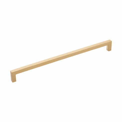 Hickory HH075336-BGB Skylight Pull, 12" C/C Brushed Golden Brass