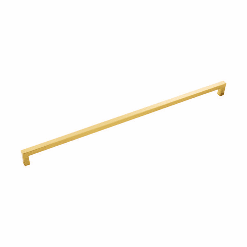 Hickory HH075337-BGB Skylight Pull, 18" C/C Brushed Golden Brass