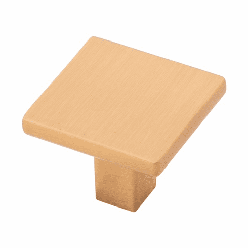 Hickory HH075341-BGB Skylight Knob, 1-1/4" Sq. Brushed Golden Brass
