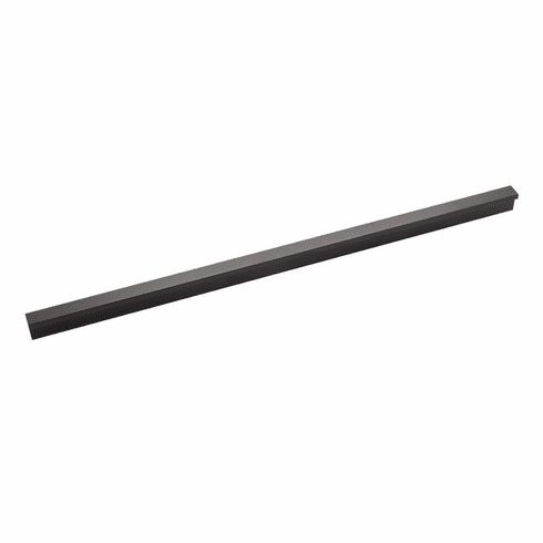 Hickory HH076266-FO Streamline Pull, 12" C/C Flat Onyx