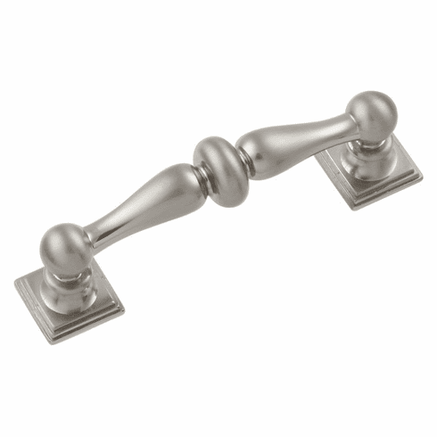 Hickory HH74549-SN Somerset Pull, 3" C/C Satin Nickel