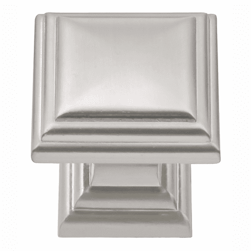 Hickory HH74554-SN Somerset Knob, 1-1/8" Sq. Satin Nickel