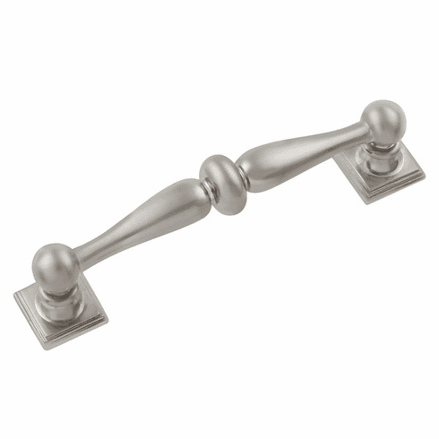 Hickory HH74637-SN Somerset Pull, 96Mm C/C Satin Nickel