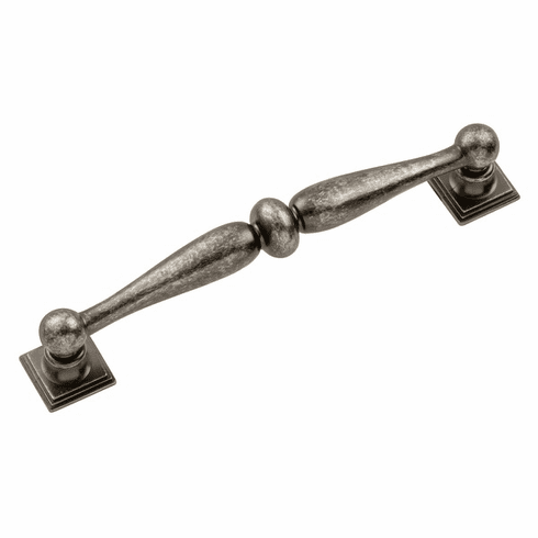 Hickory HH74638-BNV Somerset Pull, 128Mm C/C Black Nickel Vibed