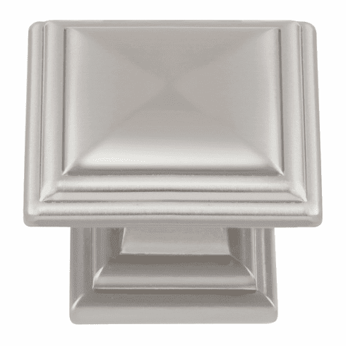 Hickory HH74639-SN Somerset Knob, 1-5/16" Sq. Satin Nickel