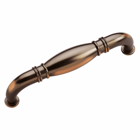 Hickory K48-OBH Williamsburg Appliance Pull, 8" C/C Oil Rubbed Bronze Highlighted